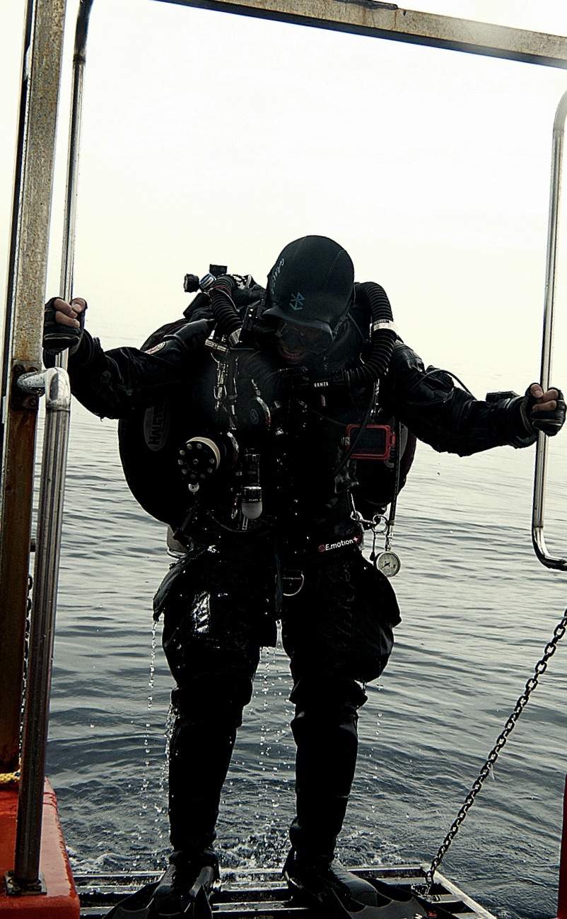 dive