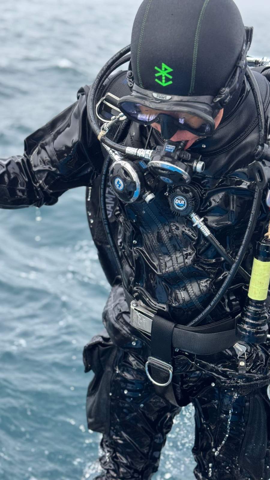 dive