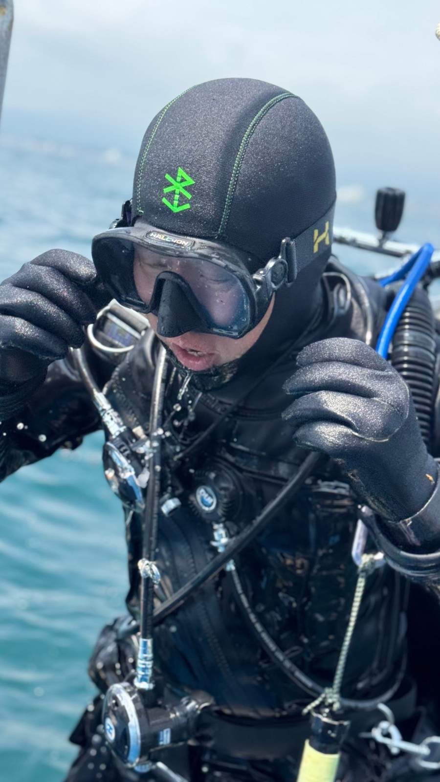 dive