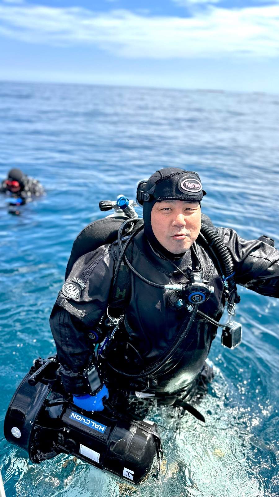 dive