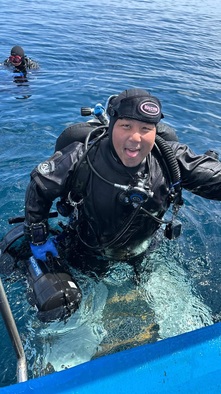 dive