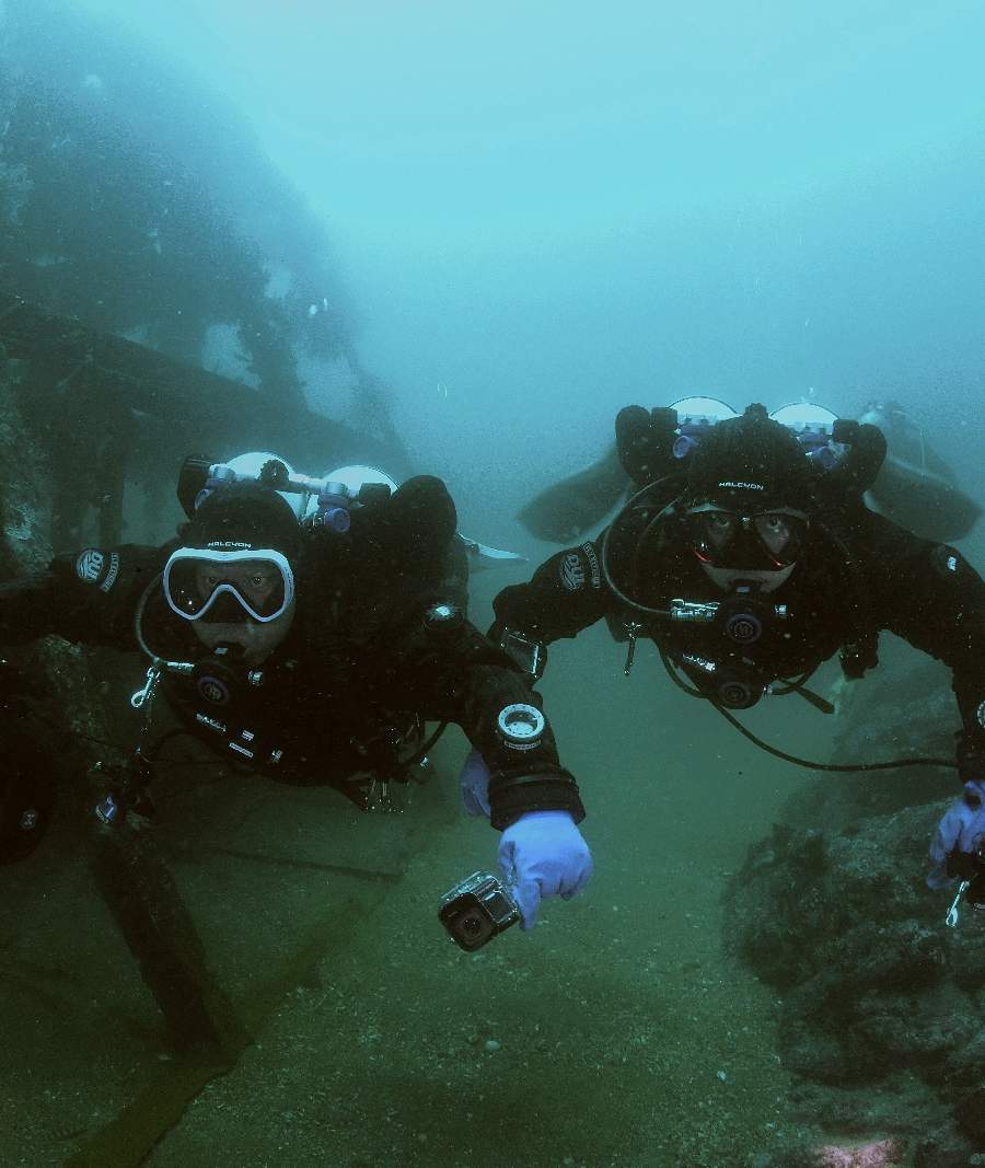 dive