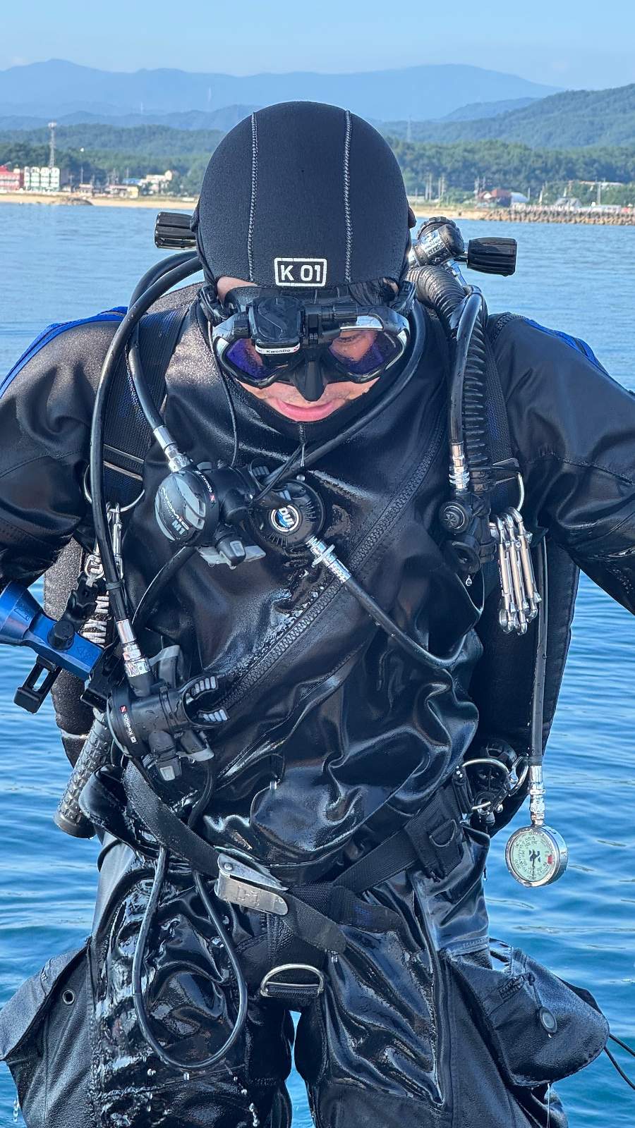 dive