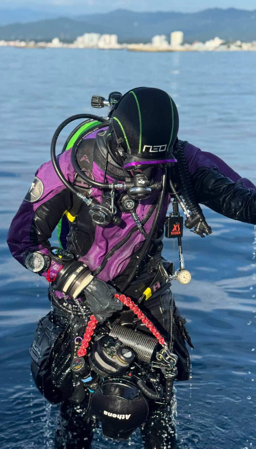 dive