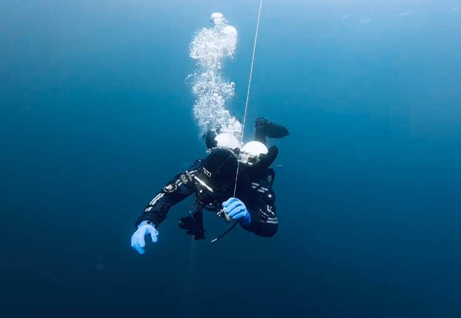 dive